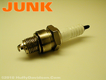 E6T Spark Plug - These are crappy, do not use them