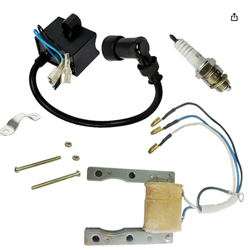 Motorized Bicycle Ignition Parts