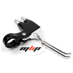 Motorized Bicycle Dual Brake Levers