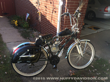 huffy cranbrook motorized bicycle